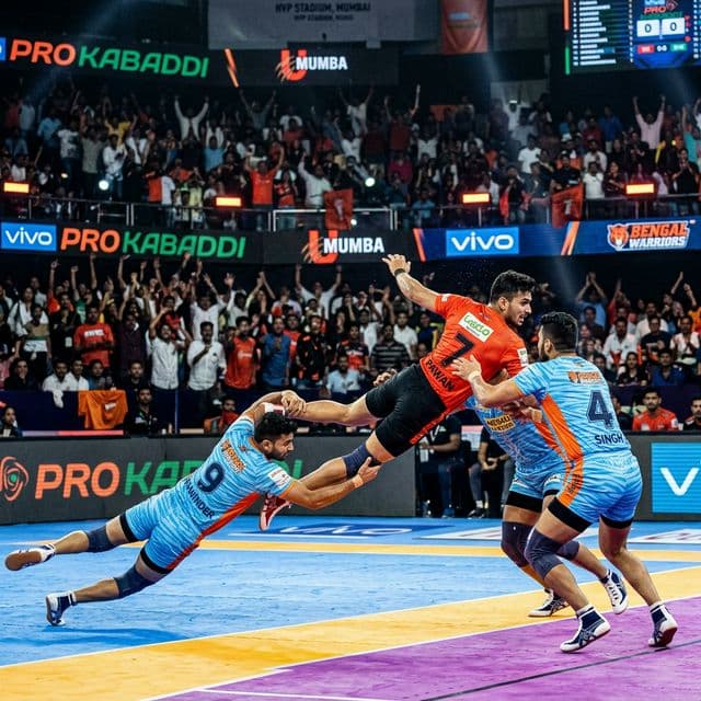 PKL (Pro Kabaddi League) Betting