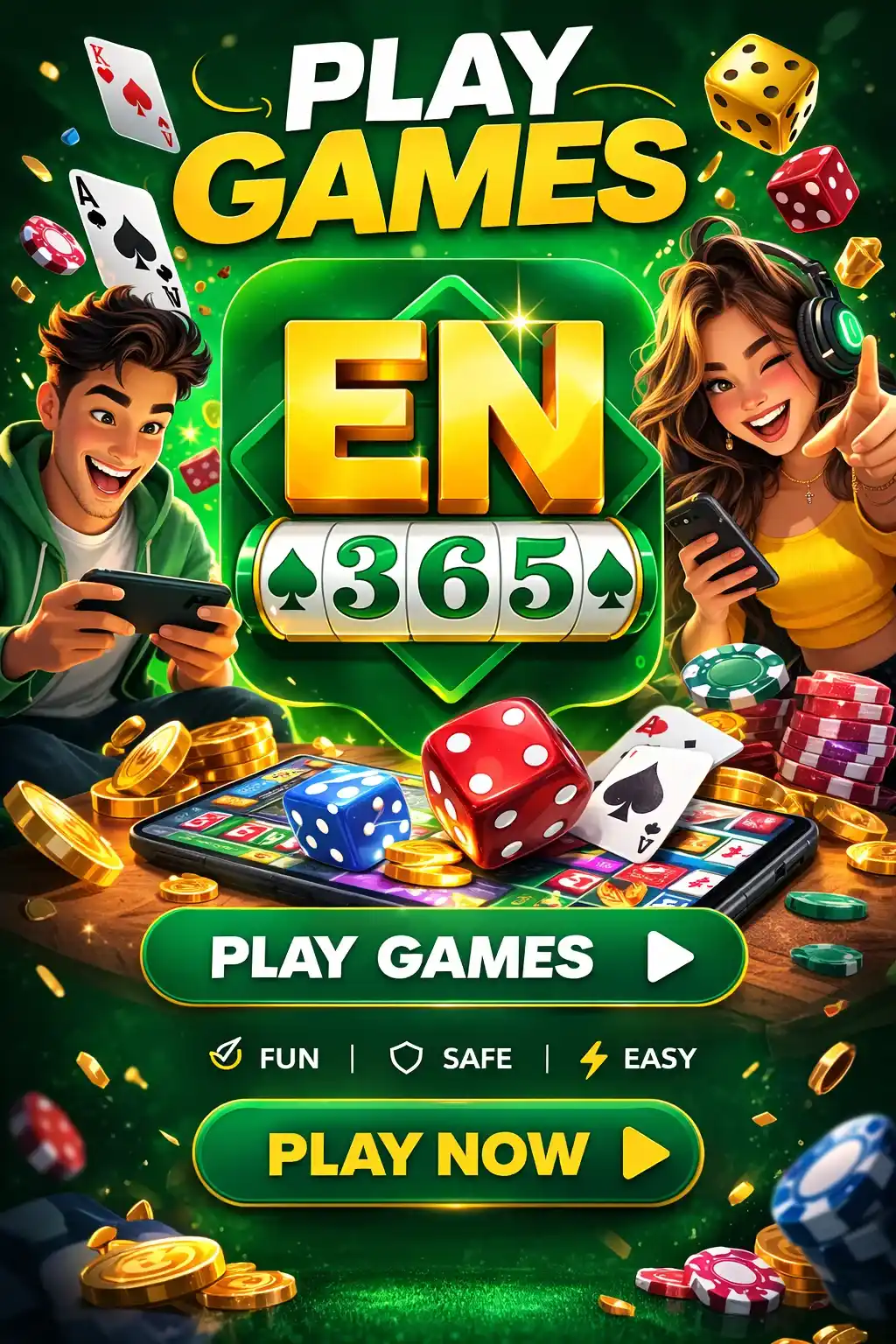 Play Games on EN365