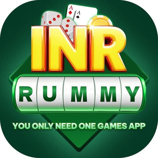 INR Rummy APK Download Logo