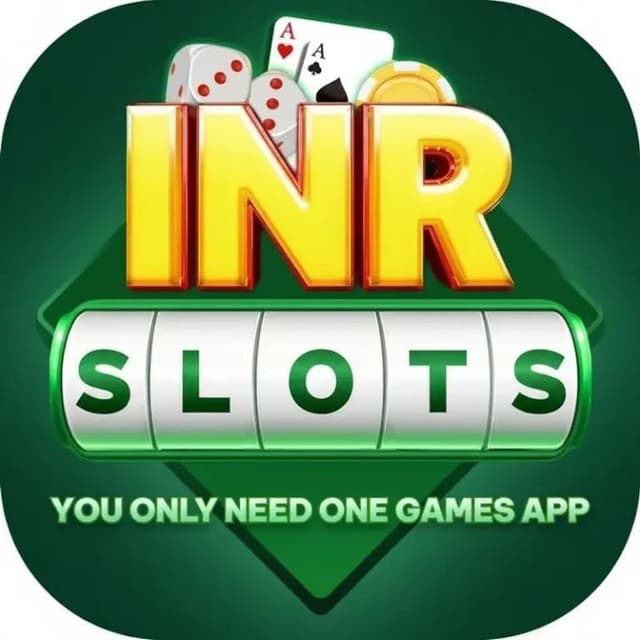 INR Slots APK Download Logo