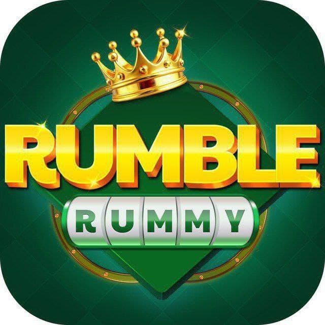 Rumble Rummy APK Download Logo